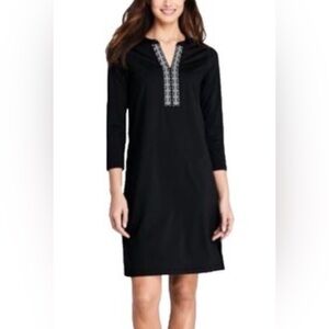 Lands' End SunShade UPF 50 Swim Cover-Up Dress, EUC, Sz. L